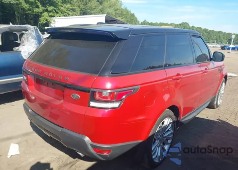 2014 Land Rover Range Rover Sport 5.0L V8 Supercharged из США, поврежденный, VIN SALWR2TF8EA393638